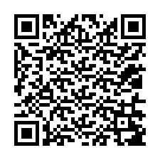 Código QR para número de telefone +12016287009