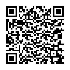 Kode QR untuk nomor Telepon +12016287010