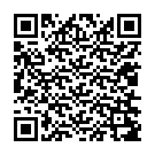 Kode QR untuk nomor Telepon +12016287292