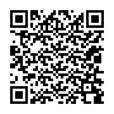 Kode QR untuk nomor Telepon +12016288175