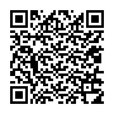 QR-koodi puhelinnumerolle +12016314912