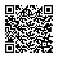 QR-koodi puhelinnumerolle +12016315256