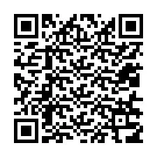 Kode QR untuk nomor Telepon +12016316607