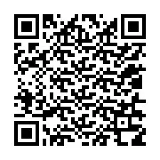 QR код за телефонен номер +12016318118