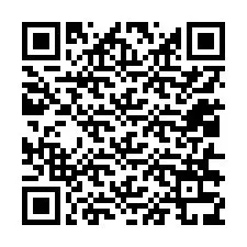 Kode QR untuk nomor Telepon +12016339657