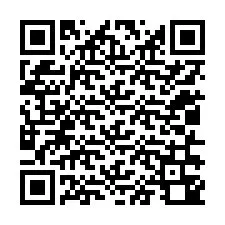 QR код за телефонен номер +12016340034