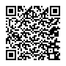 QR Code pour le numéro de téléphone +12016340317