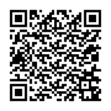 QR-koodi puhelinnumerolle +12016341304