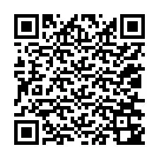 QR kód a telefonszámhoz +12016342398