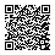 QR-koodi puhelinnumerolle +12016342399