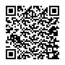 QR kód a telefonszámhoz +12016342477