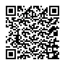 QR код за телефонен номер +12016342841