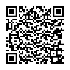 QR-код для номера телефона +12016342842