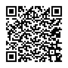 Kod QR dla numeru telefonu +12016344437