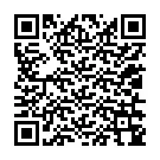 QR-Code für Telefonnummer +12016344438