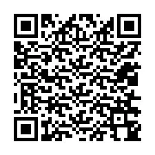 Codice QR per il numero di telefono +12016344697