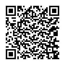 QR Code pour le numéro de téléphone +12016345250