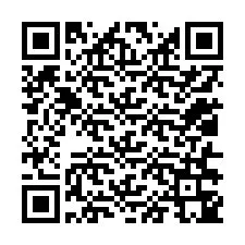 QR-koodi puhelinnumerolle +12016345259