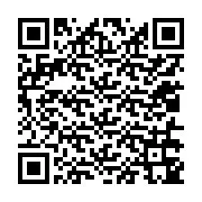 Kode QR untuk nomor Telepon +12016345816