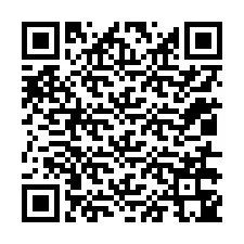 Código QR para número de teléfono +12016345981