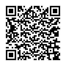 QR код за телефонен номер +12016346082