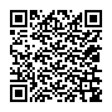 QR-code voor telefoonnummer +12016346099