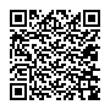 QR-koodi puhelinnumerolle +12016346397