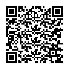 QR-код для номера телефона +12016346622