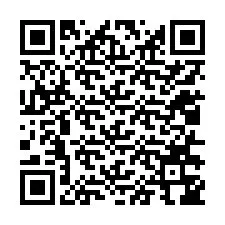 QR код за телефонен номер +12016346762