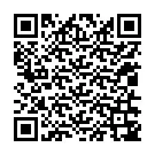 QR-koodi puhelinnumerolle +12016347060