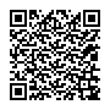 Kode QR untuk nomor Telepon +12016347061