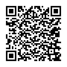 Codice QR per il numero di telefono +12016347297