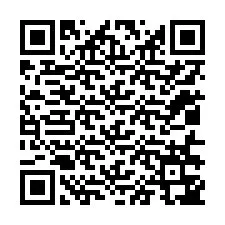 Kode QR untuk nomor Telepon +12016347601