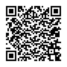 Código QR para número de telefone +12016348587