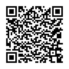 Código QR para número de teléfono +12016348871