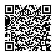 Kode QR untuk nomor Telepon +12016348872