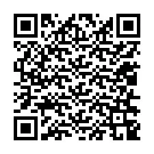 QR код за телефонен номер +12016349276