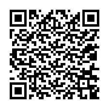 QR код за телефонен номер +12016349308