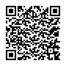 QR-код для номера телефона +12016349949