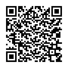 QR-code voor telefoonnummer +12016358020