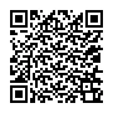 QR kód a telefonszámhoz +12016360618