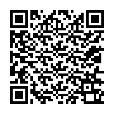 QR-koodi puhelinnumerolle +12016360619