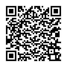 Kod QR dla numeru telefonu +12016360620