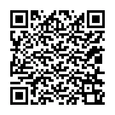 QR-код для номера телефона +12016360621