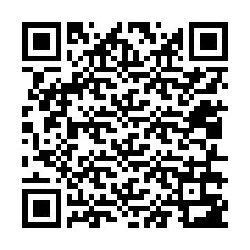 QR-koodi puhelinnumerolle +12016383823