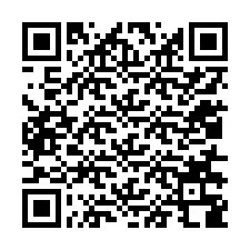 Codice QR per il numero di telefono +12016388786