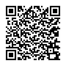 QR-код для номера телефона +12016390512