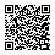 Kode QR untuk nomor Telepon +12016393375