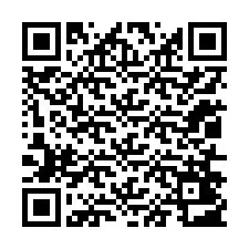 Código QR para número de teléfono +12016403695