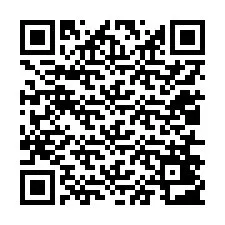 QR код за телефонен номер +12016403696